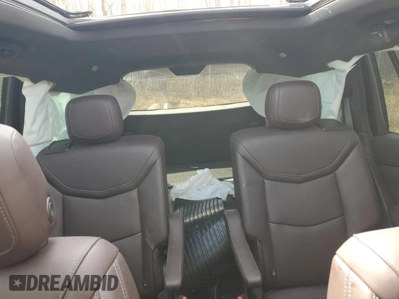 2022 Cadillac XT6 Premium Luxury with VIN 1GYKPDRS9NZ120814, listed as a Copart auction lot 51143485 with 70,977 mi miles and Salvage Title. Bid and sale history available at carsss.com. Image 10.