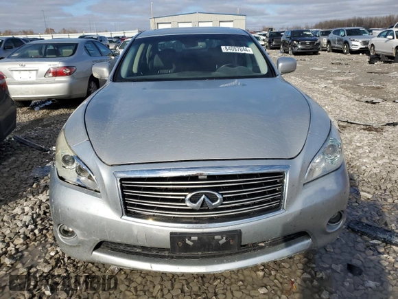 2012 Infiniti M37 with VIN JN1BY1ARXCM392666, listed as a Copart auction lot 84097844 with 226,983 mi miles and Salvage Title. Bid and sale history available at carsss.com. Image 5.