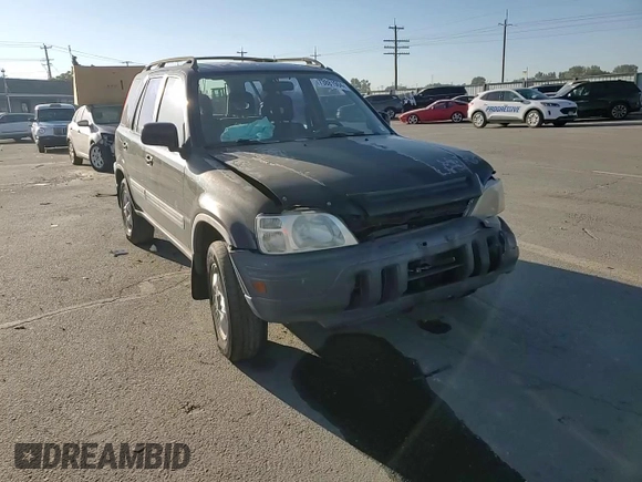 2001 Honda CR-V EX with VIN JHLRD18601S026052, listed as a Copart auction lot 73881904 with 215,870 mi miles and Salvage Title. Bid and sale history available at carsss.com. Image 11.