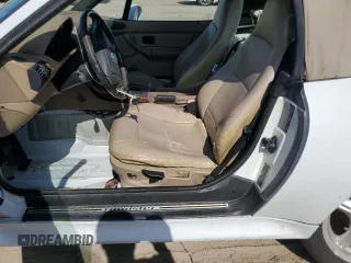 1997 BMW 3 Series 2.8L with VIN 4USCJ3327VLC04063, listed as a Copart auction lot 63270904 with 1,722,161 mi miles and Salvage Title. Bid and sale history available at carsss.com. Image 7.