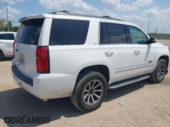2018 Chevrolet Tahoe LT with VIN 1GNSCBKC1JR390663, listed as a IAAI auction lot 42757996 with 138,241 mi miles and . Bid and sale history available at DreamBid. Image 4.