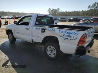 2007 Toyota Tacoma with VIN 5TENX22N27Z398022, listed as a Copart auction lot 89304425 with 332,576 mi miles and Salvage Title. Bid and sale history available at carsss.com. Image 2.