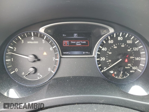 2017 Nissan Altima SR z VIN 1N4AL3AP1HC121905, wystawiony jako Copart lot #58367785 z przebiegiem 169 329 mil mil oraz Szkoda całkowita • Salvage title. Historia ofert i sprzedaży dostępna na DreamBid. Obrazek 9.
