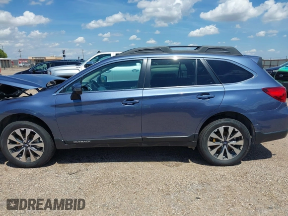 2017 Subaru Outback Limited with VIN 4S4BSANCXH3383155, listed as a IAAI auction lot 42574468 with 22,155 mi miles and . Bid and sale history available at DreamBid. Image 15.