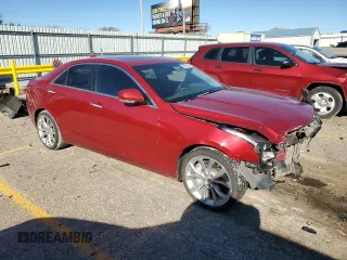 2013 Cadillac ATS Premium with VIN 1G6AF5SX6D0151492, listed as a Copart auction lot 80376364 with 69,008 mi miles and Salvage Title. Bid and sale history available at carsss.com. Image 4.
