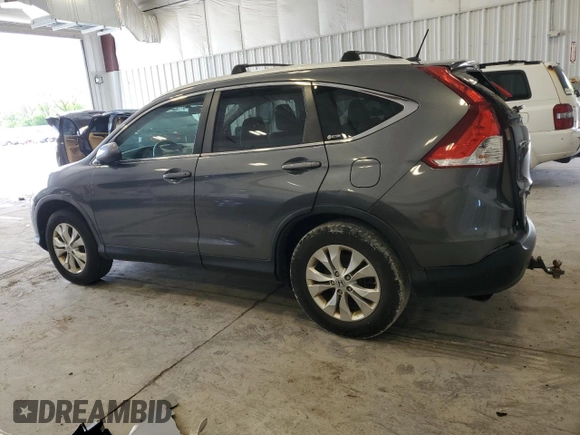 2012 Honda CR-V EX-L with VIN 5J6RM4H77CL031604, listed as a Copart auction lot 51691825 with 179,951 mi miles and Non repairable. Bid and sale history available at DreamBid. Image 2.
