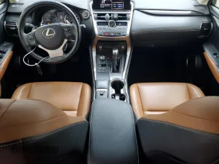 2019 Lexus NX 300 with VIN JTJBARBZ7K2184749, listed as a Copart auction lot 61654225 with 66,571 mi miles and Salvage title. Bid and sale history available at DreamBid. Image 8.