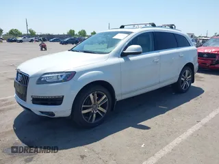 2013 Audi Q7 Premium Plus with VIN WA1LGAFE8DD010690, listed as a IAAI auction lot 42152906 with 152,351 mi miles and . Bid and sale history available at DreamBid. Image 17.