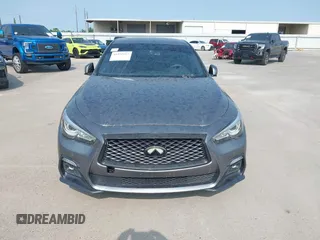 2021 Infiniti Q50 Sensory with VIN JN1EV7CP5MM703829, listed as a IAAI auction lot 41951117 with 60,314 mi miles and . Bid and sale history available at DreamBid. Image 13.
