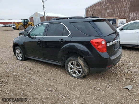 2010 Chevrolet Equinox LT w/1LT with VIN 2CNALDEW7A6328228, listed as a Copart auction lot 46034864 with 195,160 mi miles and Salvage Title. Bid and sale history available at carsss.com. Image 2.