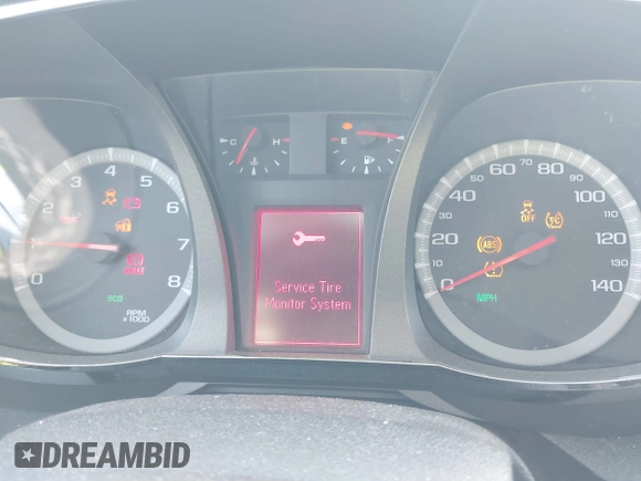 2017 GMC Terrain SLE with VIN 2GKFLTEK9H6161872, listed as a IAAI auction lot 41840052 with 151,021 mi miles. Bid and sale history available at carsss.com. Image 7.