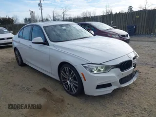 2013 BMW 3 Series 335i xDrive with VIN WBA3B9G59DNR90147, listed as a IAAI auction lot 41449582 with 109,526 mi miles and . Bid and sale history available at DreamBid. Image 1.