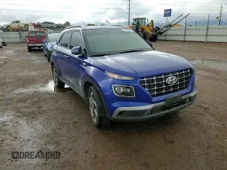 2023 Hyundai Venue Limited with VIN KMHRC8A35PU259250, listed as a Copart auction lot 61553225 with 19,087 mi miles and Salvage title. Bid and sale history available at DreamBid. Image 13.