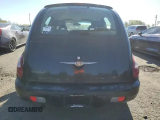 2007 Chrysler PT Cruiser with VIN 3A4FY48B07T549544, listed as a Copart auction lot 53407075 with 122,434 mi miles and Clean Title. Bid and sale history available at carsss.com. Image 6.