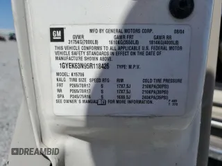 2005 Cadillac Escalade z VIN 1GYEK63N95R118426, wystawiony jako Copart lot #52681345 z przebiegiem 247 972 mil mil oraz Szkoda całkowita • Salvage title. Historia ofert i sprzedaży dostępna na DreamBid. Obrazek 13.