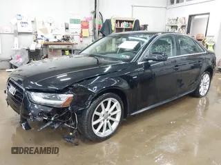 2016 Audi A4 Premium Plus with VIN WAUFFAFL4GN011223, listed as a IAAI auction lot 41996520 with 95,367 mi miles. Bid and sale history available at carsss.com. Image 17.