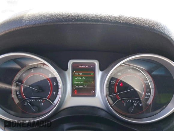 2012 Dodge Journey SXT with VIN 3C4PDDBG0CT300469, listed as a IAAI auction lot 42467233 with 127,420 mi miles and . Bid and sale history available at DreamBid. Image 7.