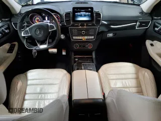 2017 Mercedes-Benz GLS with VIN 4JGDF7FE5HA918226, listed as a Copart auction lot 84388874 with 56,633 mi miles and Salvage Title. Bid and sale history available at carsss.com. Image 8.