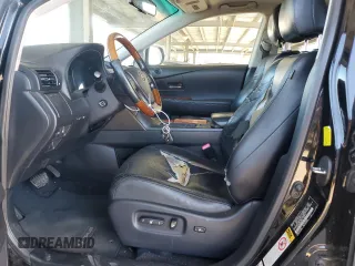 2010 Lexus RX 350 with VIN JTJZK1BA4A2000728, listed as a Copart auction lot 50377755 with 181,137 mi miles and Salvage title. Bid and sale history available at DreamBid. Image 7.
