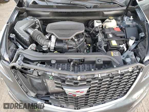 2021 Cadillac XT5 AWD Premium Luxury z VIN 1GYKNDRS5MZ149683, wystawiony jako Copart lot #79283524 z przebiegiem 40 859 mil mil oraz Szkoda całkowita • Salvage title. Historia ofert i sprzedaży dostępna na DreamBid. Obrazek 12.