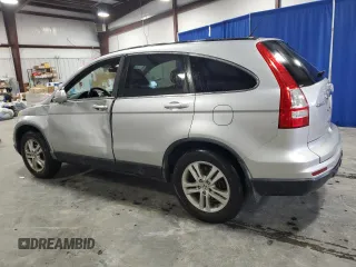 2011 Honda CR-V EX-L with VIN 5J6RE3H79BL023185, listed as a Copart auction lot 48123125 with 271,478 mi miles and Salvage Title. Bid and sale history available at carsss.com. Image 2.
