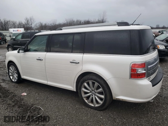 2018 Ford Flex Limited with VIN 2FMGK5D87JBA00384, listed as a Copart auction lot 89132805 with Not Provided miles and Salvage Title. Bid and sale history available at carsss.com. Image 2.