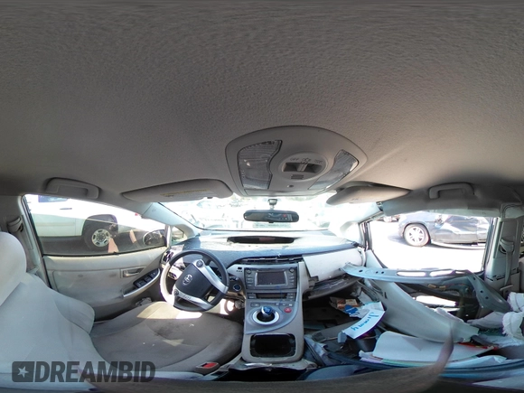 2015 Toyota Prius Four with VIN JTDKN3DU5F1961737, listed as a IAAI auction lot 42082317 with 253,254 mi miles. Bid and sale history available at carsss.com. Image 18.