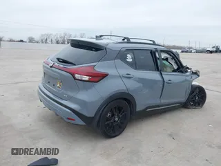 2021 Nissan Kicks SR with VIN 3N1CP5DV8ML518302, listed as a IAAI auction lot 41264904 with Not Provided miles and . Bid and sale history available at DreamBid. Image 4.