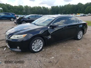 2015 Lexus ES 330 with VIN JTHBK1GGXF2185553, listed as a Copart auction lot 63498005 with 162,224 mi miles and Salvage title. Bid and sale history available at DreamBid. Image 1.