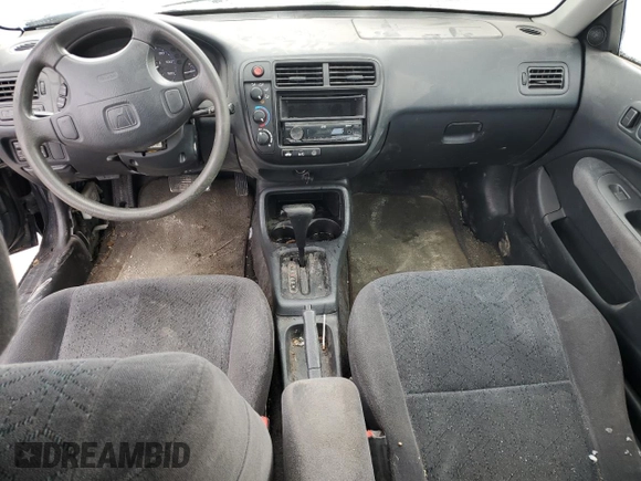 2000 Honda Civic EX with VIN 1HGEJ8246YL105316, listed as a Copart auction lot 47733575 with 233,688 mi miles and Salvage Title. Bid and sale history available at carsss.com. Image 8.