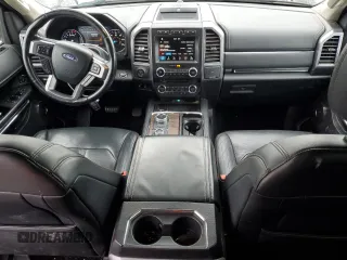 2018 Ford Expedition Platinum с VIN 1FMJU1MT0JEA02737, выставлен на аукционе Copart как лот 43382095 с пробегом 88 380 миль миль и Списание • Salvage title. История ставок и продаж доступна на DreamBid. Изображение 8.