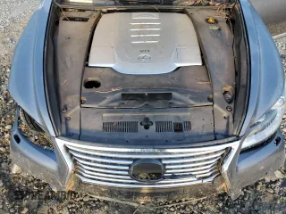 2017 Lexus LS with VIN JTHBL5EF9H5145321, listed as a Copart auction lot 71465914 with 77,710 mi miles and Salvage Title. Bid and sale history available at carsss.com. Image 11.