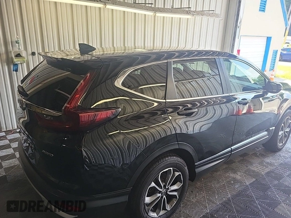 2021 Honda CR-V EX with VIN 2HKRW2H57MH642743, listed as a IAAI auction lot 42832414 with 58,006 mi miles and . Bid and sale history available at DreamBid. Image 3.