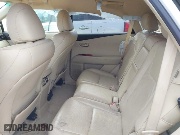 2011 Lexus RX 350 with VIN 2T2BK1BA5BC083167, listed as a IAAI auction lot 41675257 with 179,037 mi miles and . Bid and sale history available at DreamBid. Image 8.