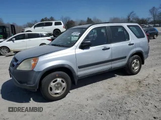2004 Honda CR-V LX with VIN SHSRD77424U240826, listed as a Copart auction lot 48920695 with 117,954 mi miles and Clean Title. Bid and sale history available at carsss.com. Image 1.