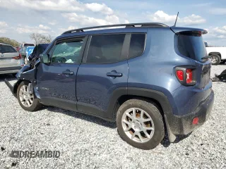 2021 Jeep Renegade Latitude z VIN ZACNJCBB7MPN16291, wystawiony jako Copart lot #47211245 z przebiegiem Nie podano mil oraz Nie do naprawy • Non repairable. Historia ofert i sprzedaży dostępna na DreamBid. Obrazek 2.