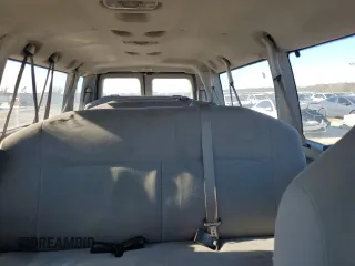 2013 Ford Econoline Passenger XL with VIN 1FBSS3BL0DDA73643, listed as a Copart auction lot 83105404 with 375,209 mi miles and Salvage Title. Bid and sale history available at DreamBid. Image 10.