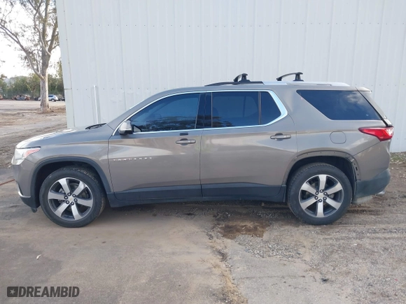 2018 Chevrolet Traverse LT Leather with VIN 1GNERHKW7JJ109487, listed as a IAAI auction lot 41583909 with 138,836 mi miles. Bid and sale history available at carsss.com. Image 14.