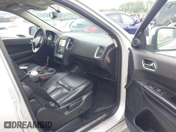 2011 Dodge Durango R/T with VIN 1D4SE6GT9BC682703, listed as a IAAI auction lot 42523174 with 177,043 mi miles and . Bid and sale history available at DreamBid. Image 5.