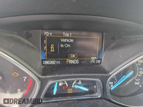 2019 Ford Escape SE z VIN 1FMCU0GD5KUC07713, wystawiony jako IAAI lot #42524778 z przebiegiem 86 392 mil mil oraz . Historia ofert i sprzedaży dostępna na DreamBid. Obrazek 6.