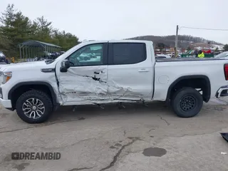 2021 GMC Sierra 1500 AT4 with VIN 1GTP9EED9MZ254983, listed as a IAAI auction lot 41617553 with 49,098 mi miles. Bid and sale history available at carsss.com. Image 15.