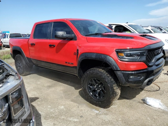 2024 Ram 1500 TRX with VIN 1C6SRFU94RN101642, listed as a Copart auction lot 73779384 with 0 mi miles and Non Repairable. Bid and sale history available at carsss.com. Image 4.