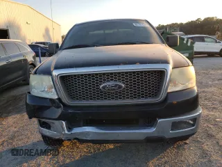 2005 Ford F-150 XLT with VIN 1FTRX12515FB28205, listed as a Copart auction lot 82707324 with 249,349 mi miles and Salvage Title. Bid and sale history available at carsss.com. Image 5.
