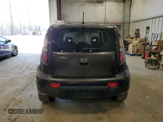 2010 Kia Soul + with VIN KNDJT2A28A7066375, listed as a Copart auction lot 54242635 with 192,327 mi miles and Non Repairable. Bid and sale history available at DreamBid. Image 6.