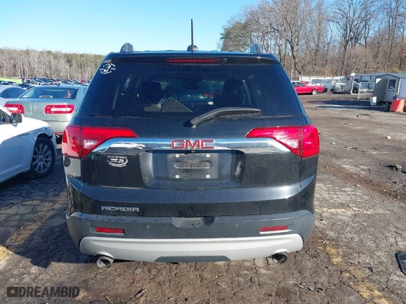 2019 GMC Acadia SLT with VIN 1GKKNMLS8KZ185979, listed as a IAAI auction lot 41432589 with NaN miles. Bid and sale history available at carsss.com. Image 16.