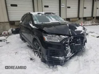 2023 Audi Q7 Premium Plus with VIN WA1LXBF72PD018828, listed as a Copart auction lot 88720635 with 30,606 mi miles and Salvage Title. Bid and sale history available at carsss.com. Image 11.