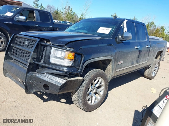2014 GMC Sierra 1500 SLE with VIN 1GTV2UEC8EZ287083, listed as a IAAI auction lot 41662605 with 184,229 mi miles. Bid and sale history available at carsss.com. Image 17.