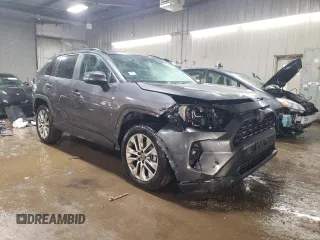 2024 Toyota RAV4 XLE Premium with VIN 2T3A1RFV0RC436625, listed as a Copart auction lot 47245775 with 10,294 mi miles and Salvage Title. Bid and sale history available at carsss.com. Image 4.