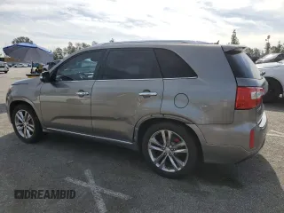 2015 Kia Sorento SX Limited with VIN 5XYKW4A78FG581342, listed as a Copart auction lot 49178825 with 187,558 mi miles and Salvage Title. Bid and sale history available at carsss.com. Image 2.