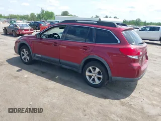 2014 Subaru Outback 2.5i Limited with VIN 4S4BRCNC7E3311039, listed as a IAAI auction lot 42102365 with 187,861 mi miles. Bid and sale history available at carsss.com. Image 3.